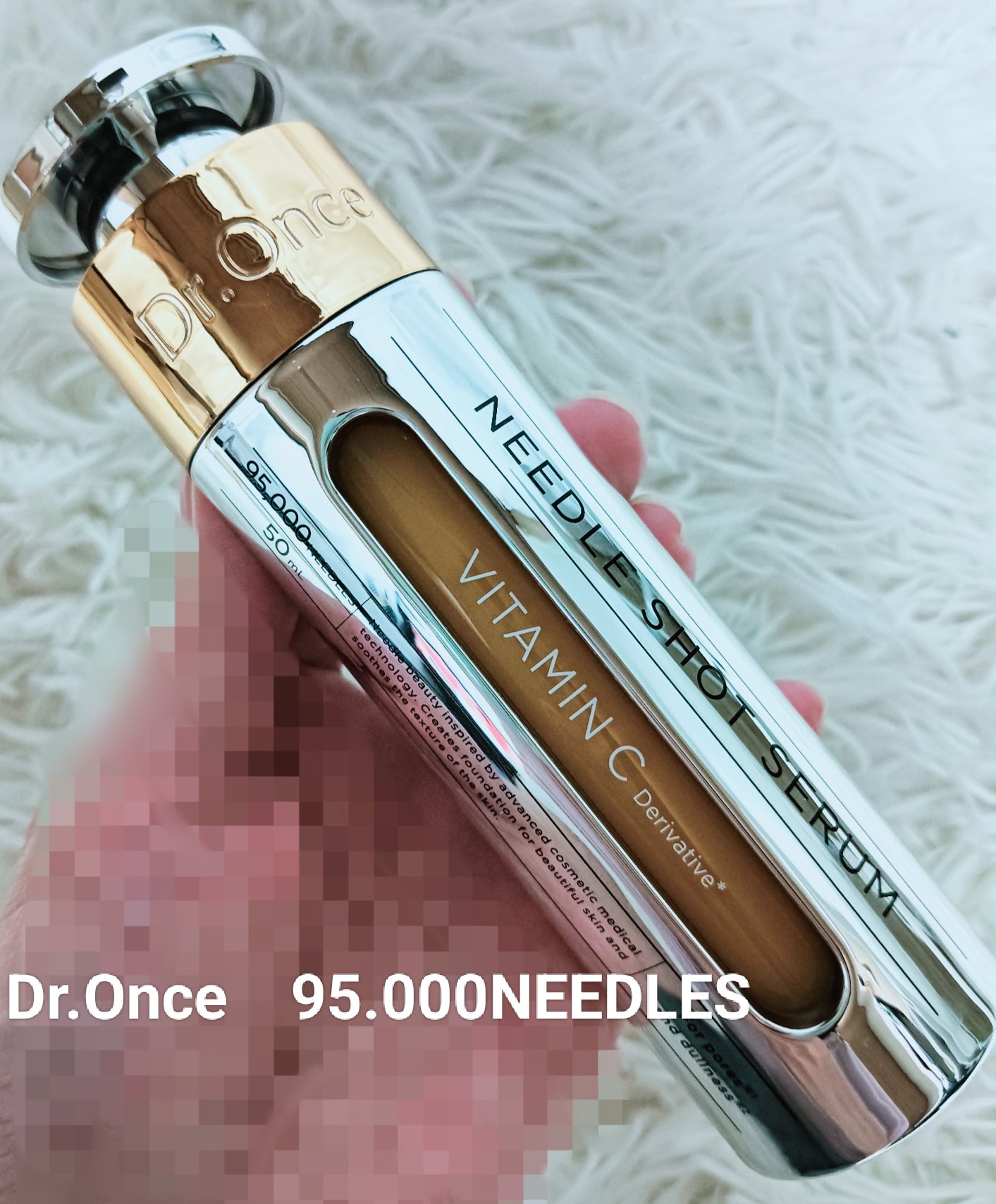 DRワンス　Vニードル　ショットセラム　/Dr.Once/美容液を使ったクチコミ（1枚目）