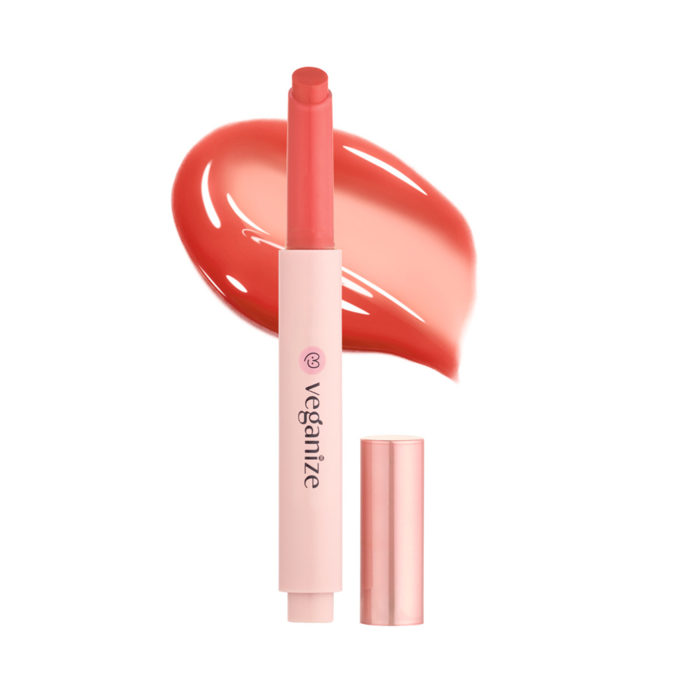 ヴィーガナイズコラーゲンリップガラスバーム 5番 キャロットコーラル