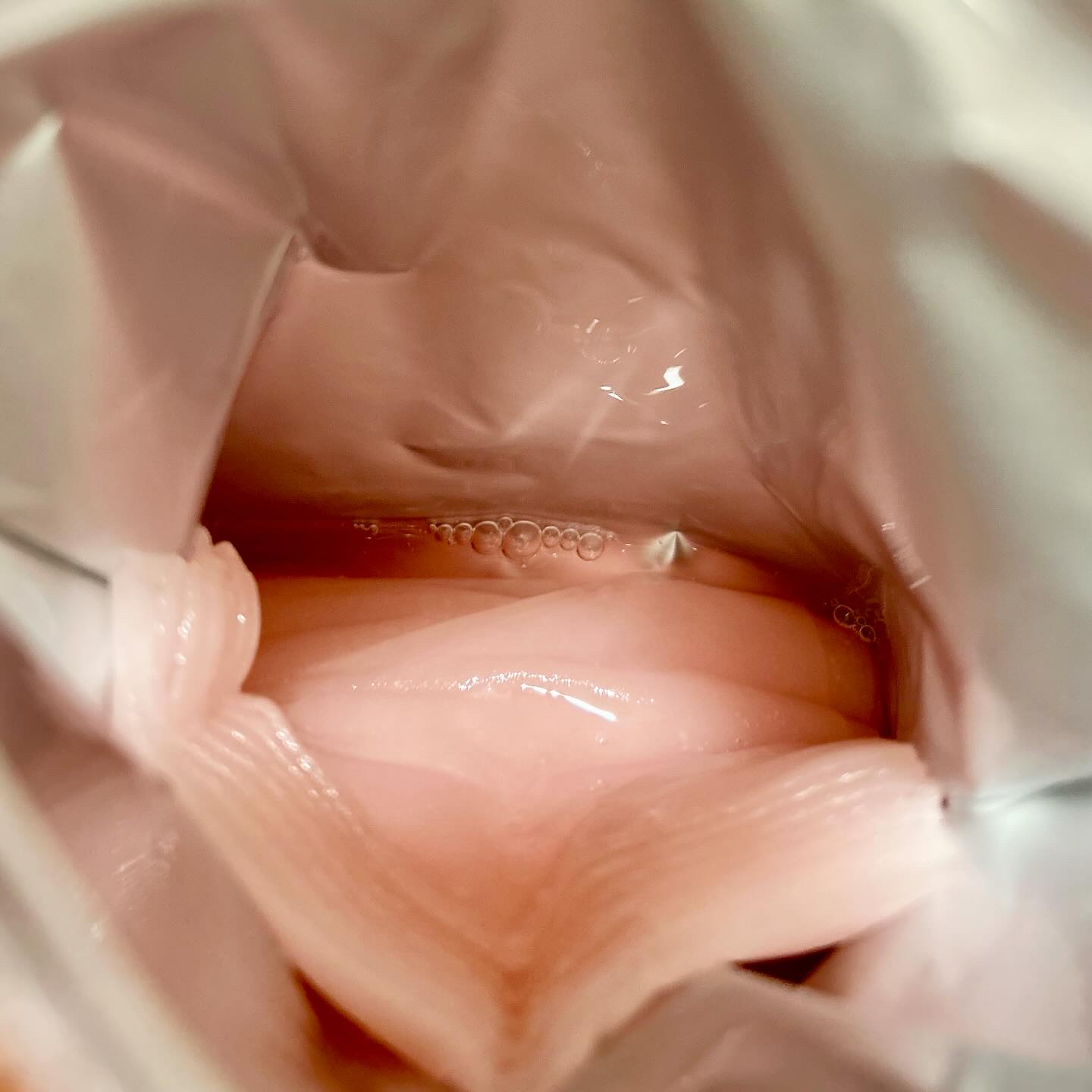 肌美精 カラーエッセンスマスク ピンク/肌美精/シートマスク・パックを使ったクチコミ（2枚目）