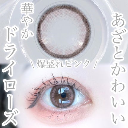 びゃっこまる on LIPS 「ほんっっとにかわいいこのカラコン🥀今月末発売のモテ盛れカラコン..」(9枚目)