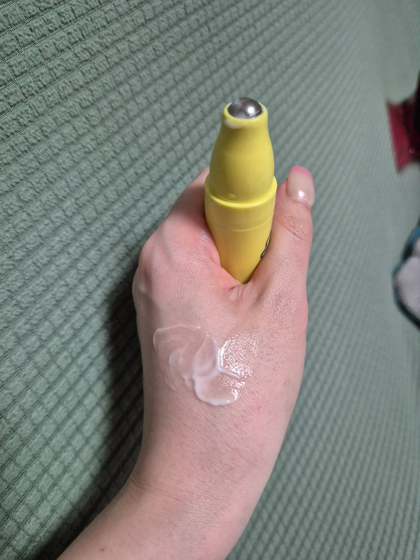 Bunny Line Smoother/CHASIN'RABBITS/アイケア・アイクリームを使ったクチコミ(5枚目)