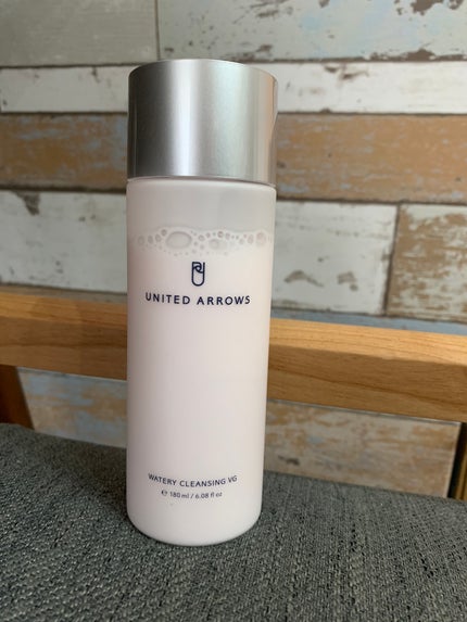 ウォータリークレンジング VG/UNITED ARROWS BEAUTY/クレンジングウォーターを使ったクチコミ(1枚目)