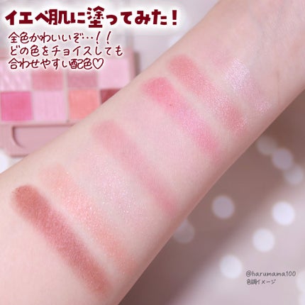 プティパレットアイズ/キャンメイク/パウダーアイシャドウを使ったクチコミ(5枚目)