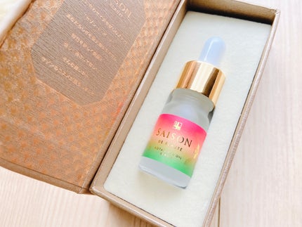 セゾンボタニカルオイル美容液/SAISON DE BEAUTE/フェイスオイルを使ったクチコミ(5枚目)