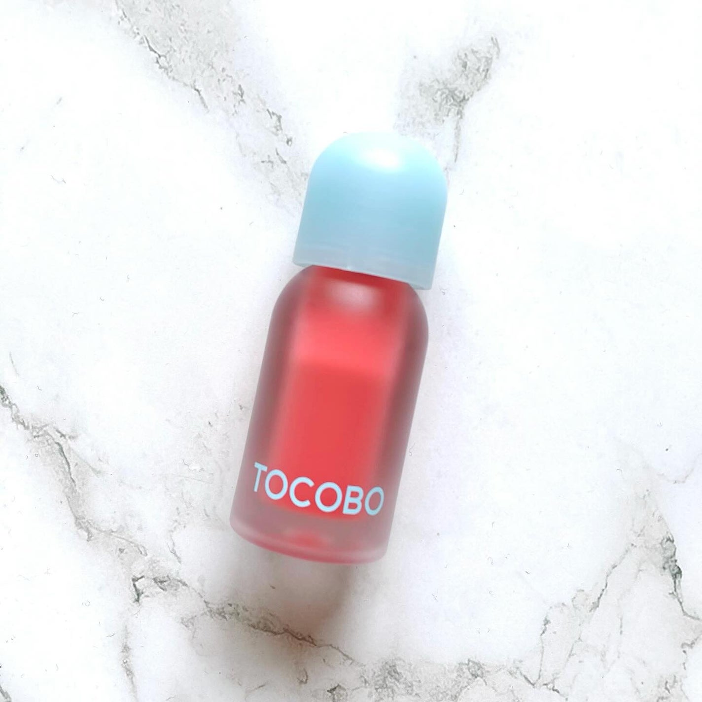 ジューシーベリープランピングリップオイル/TOCOBO/リップグロスを使ったクチコミ(1枚目)