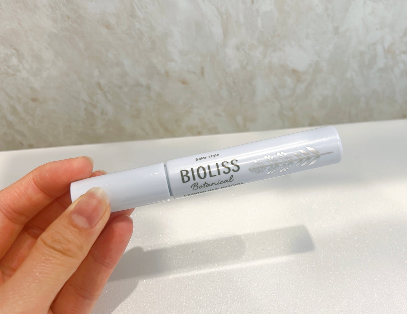 SS ビオリス ボタニカル うぶ毛メイク ヘアマスカラ/SSビオリス/その他スタイリングを使ったクチコミ(9枚目)