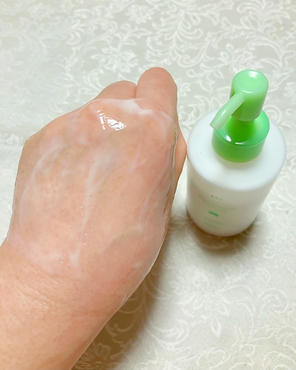 ピュア　ナチュラル　プレミアム　バランシング　しっとりミルク洗顔料/pdc/その他洗顔料を使ったクチコミ（3枚目）