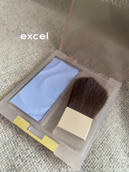 シームレストーン ブラッシュ/excel/パウダーチークを使ったクチコミ(1枚目)