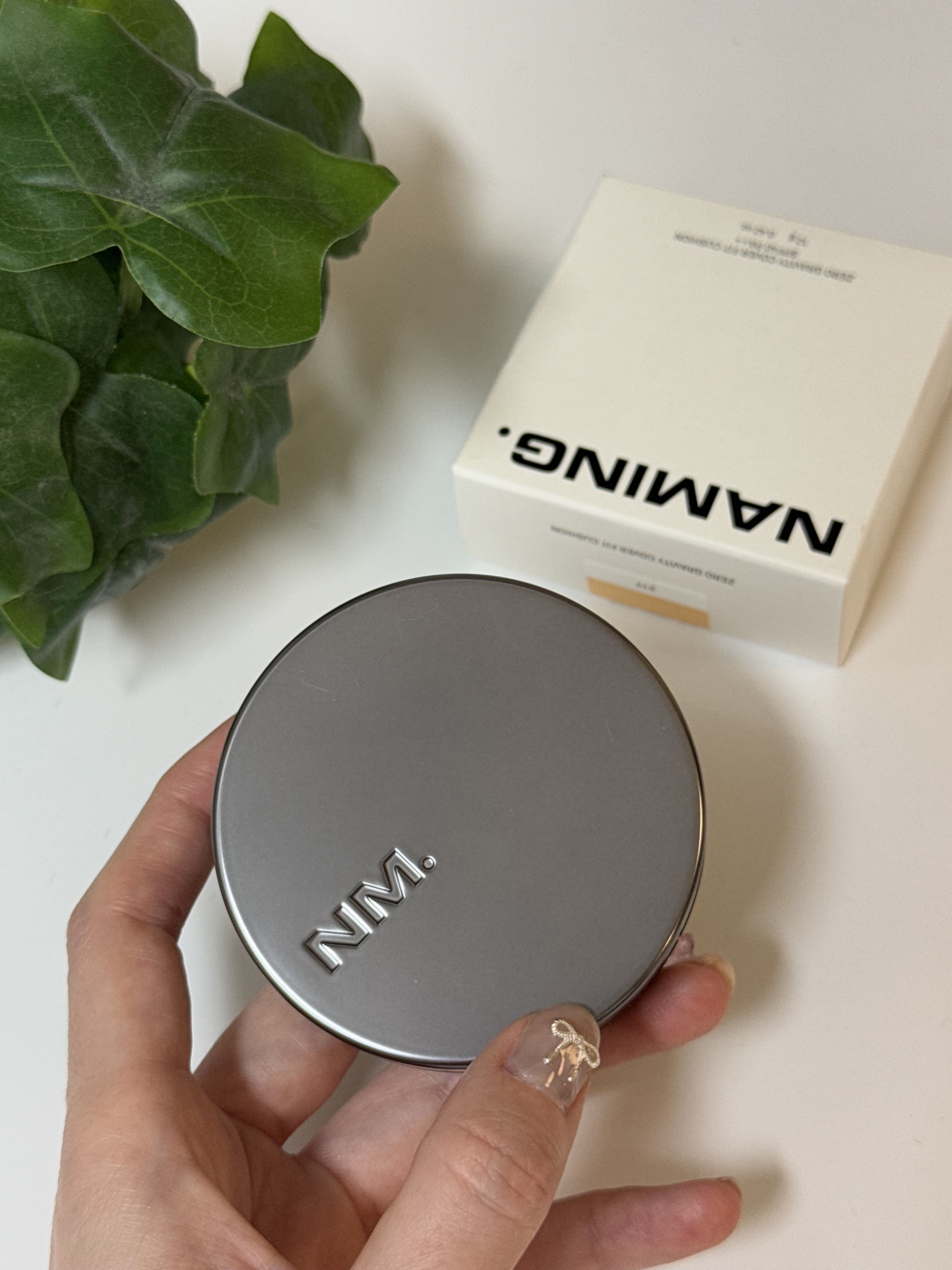 ネーミング ゼログラビティ カバーフィットクッション/NAMING./クッションファンデーションを使ったクチコミ（2枚目）