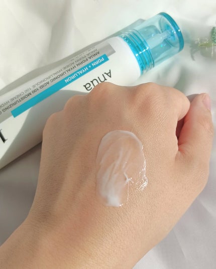 PDRNヒアルロン酸100 モイスチャライジングクリーム/Anua/フェイスクリームを使ったクチコミ(5枚目)