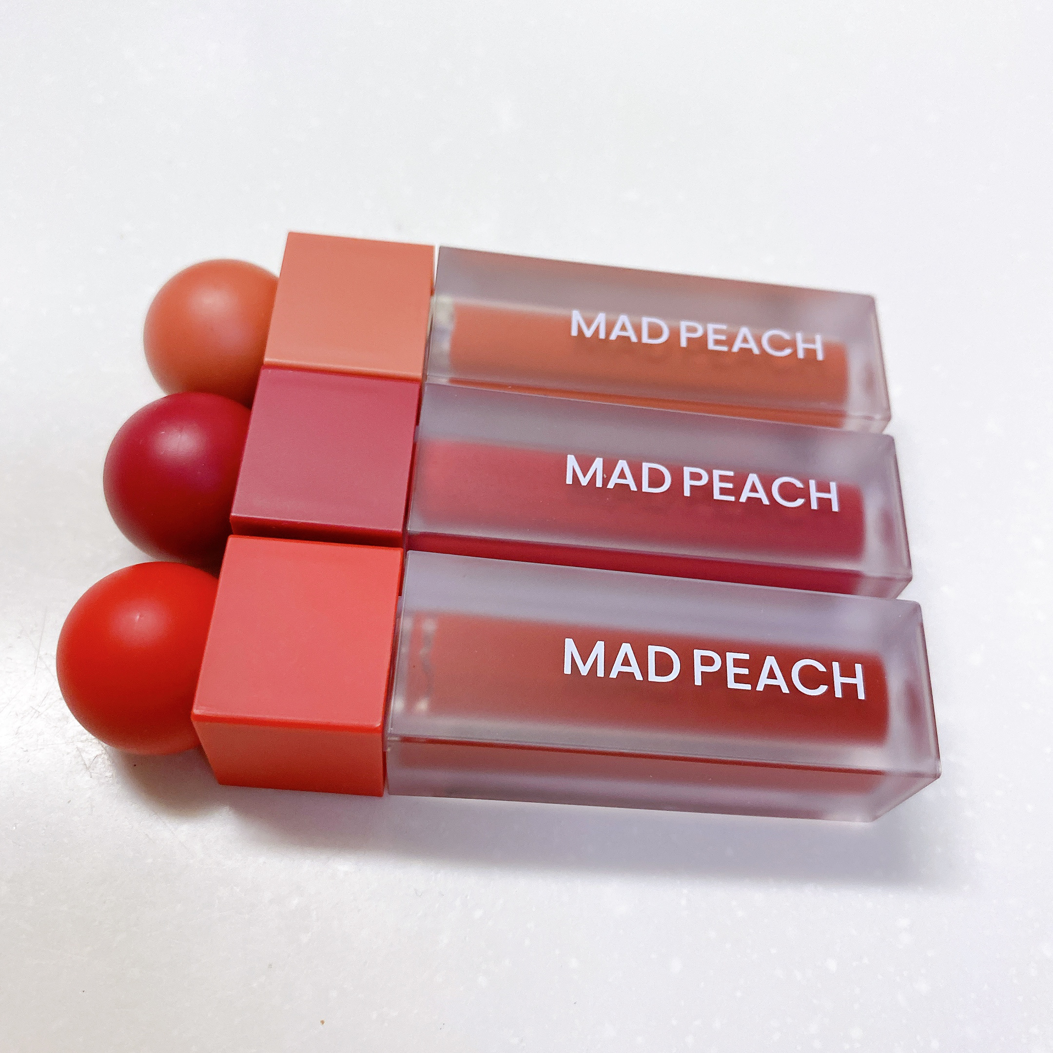 マッドピーチスムースフィットカラーリップティント/MAD PEACH/リップティントを使ったクチコミ（1枚目）