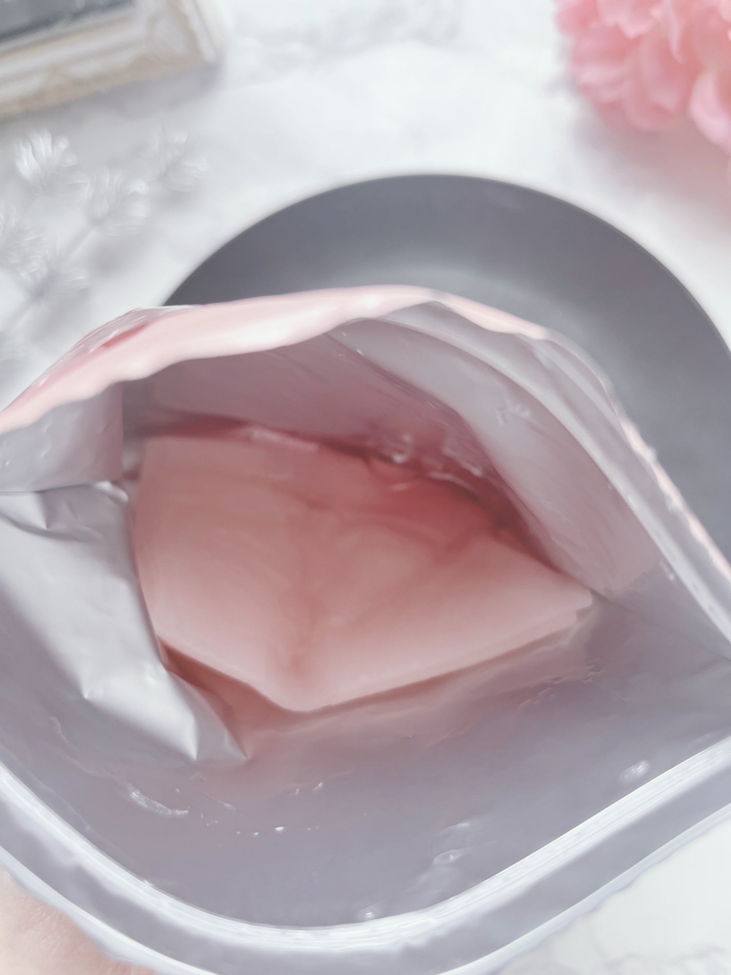 肌美精 カラーエッセンスマスク ピンク/肌美精/シートマスク・パックを使ったクチコミ(2枚目)