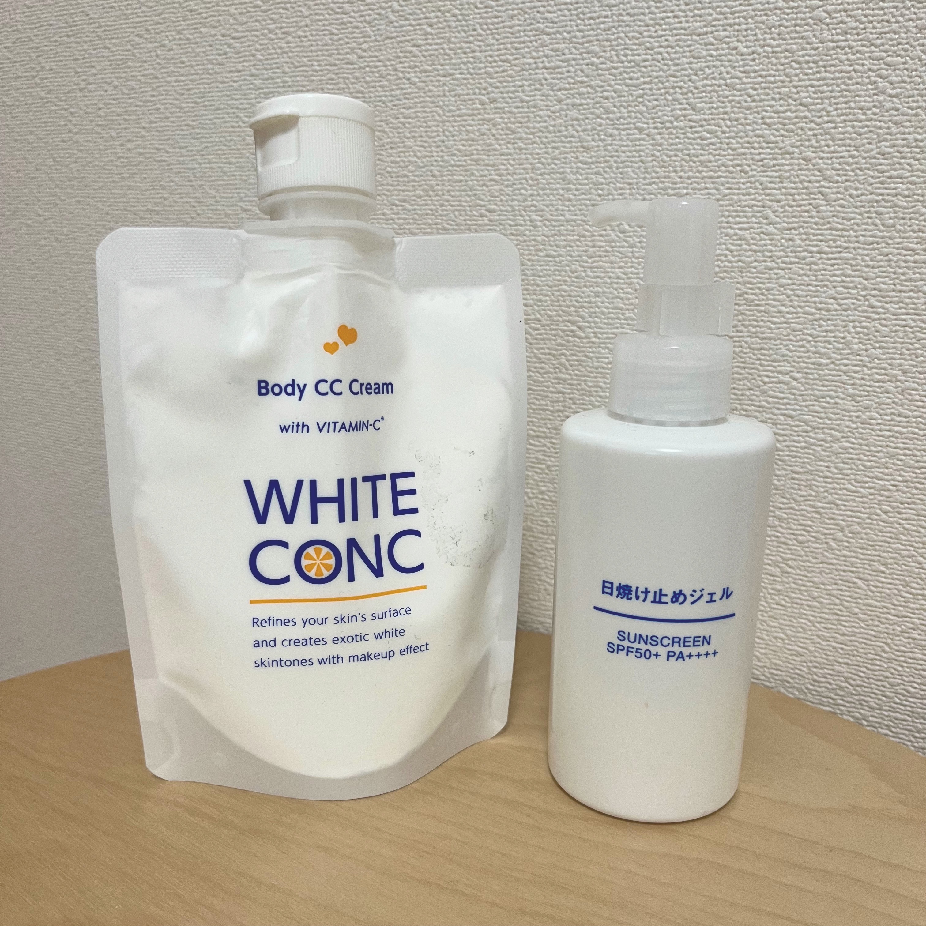 薬用ホワイトコンク ホワイトニングCC CII/ホワイトコンク/ボディクリームを使ったクチコミ（1枚目）