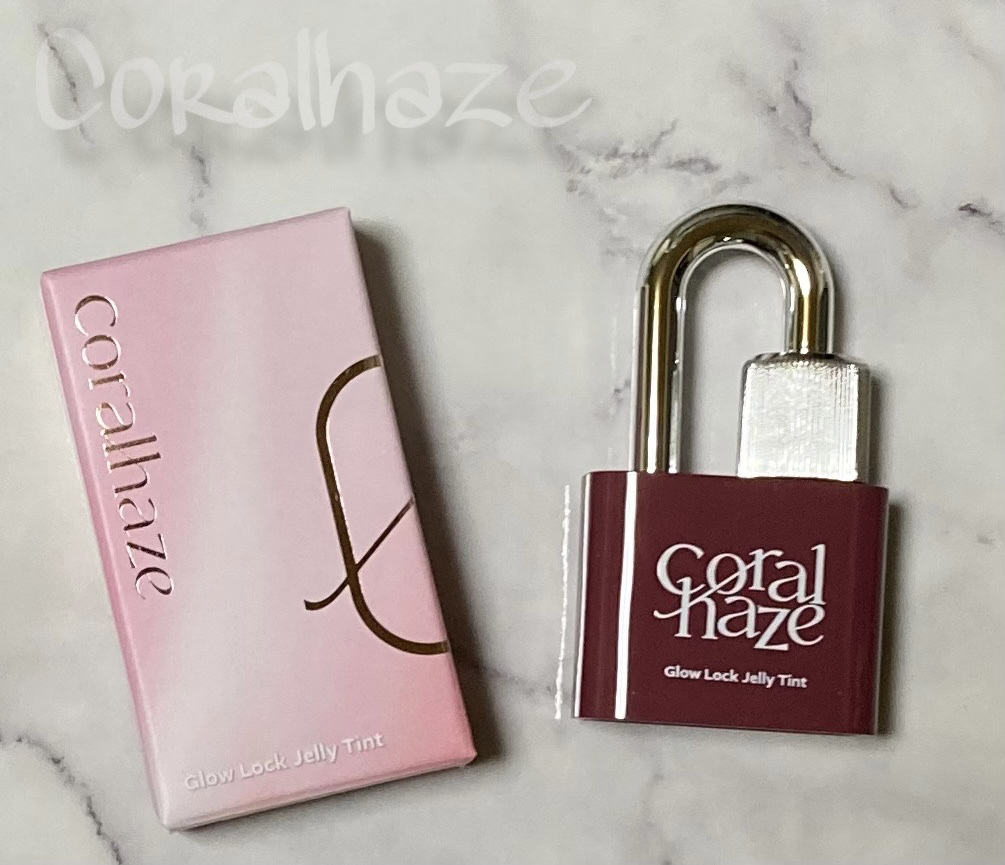 グロウロックゼリーティント 109 ヘビー/Coralhaze/リップティントを使ったクチコミ（1枚目）