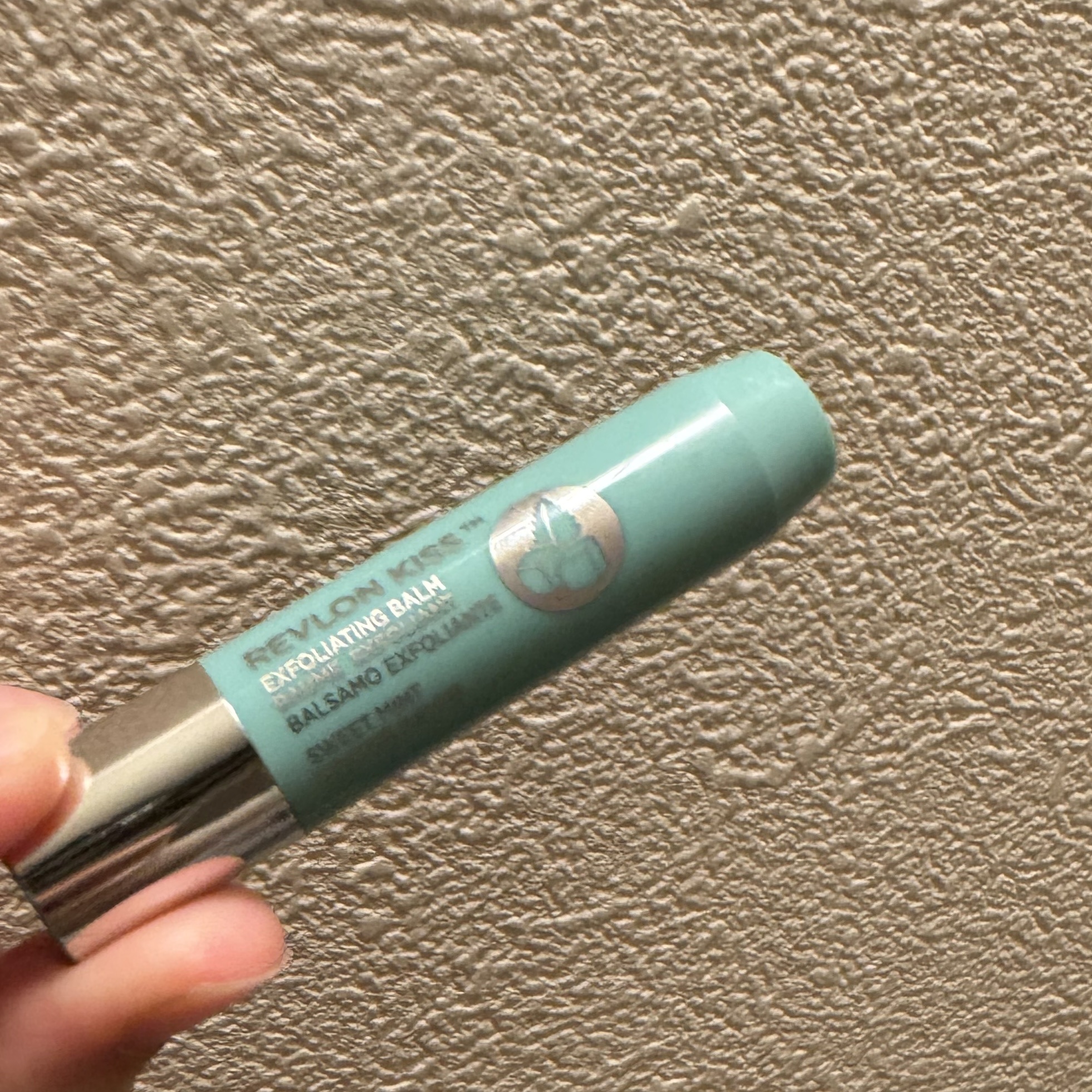 レブロン キス シュガー スクラブ 114 ペパーミント/REVLON/リップスクラブを使ったクチコミ（1枚目）