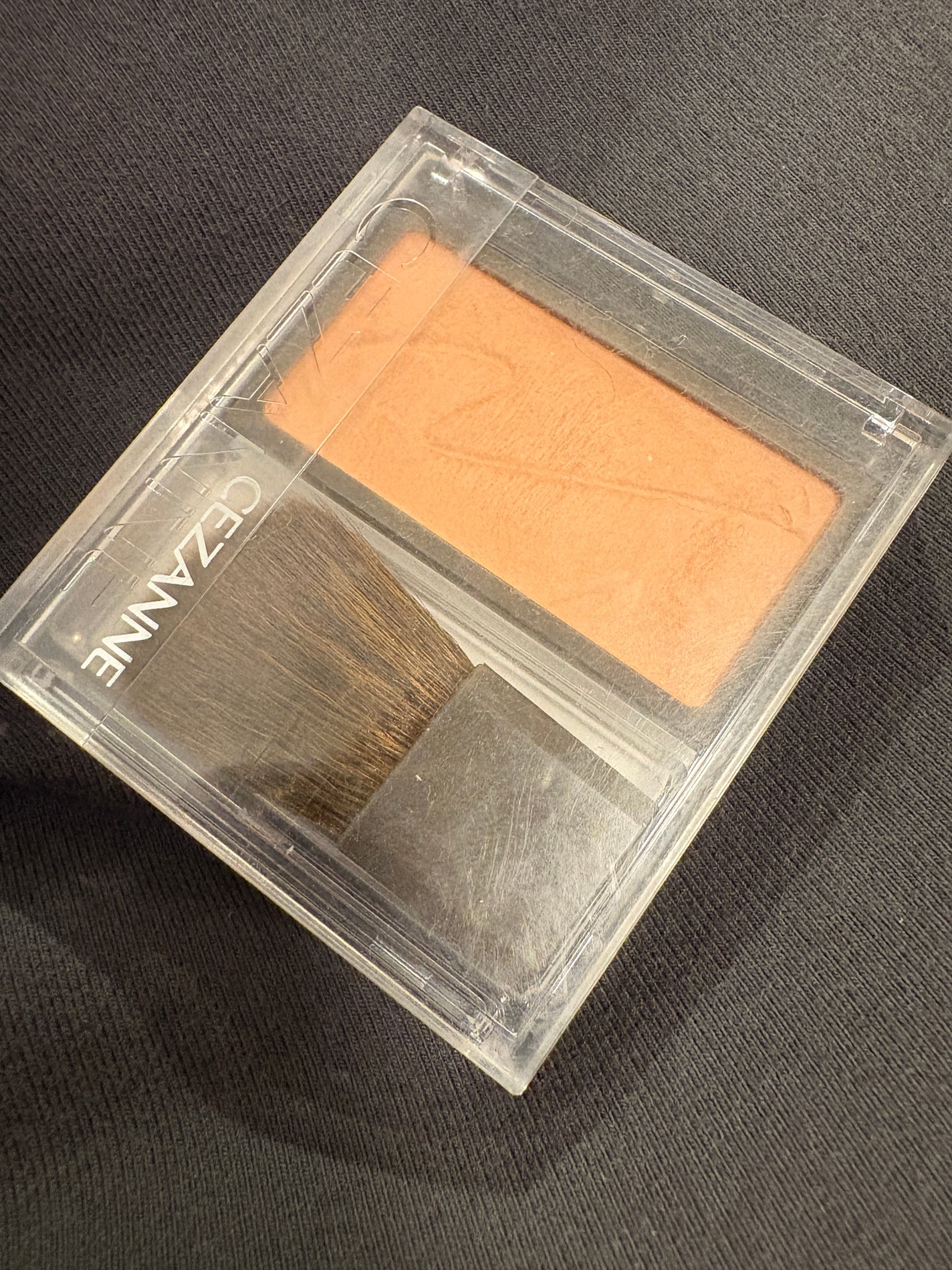 チークブラッシュ/CEZANNE/パウダーチークを使ったクチコミ(1枚目)