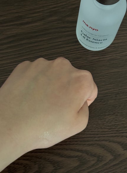 ガラク ナイアシン 3.0 エッセンス/manyo/美容液を使ったクチコミ(6枚目)