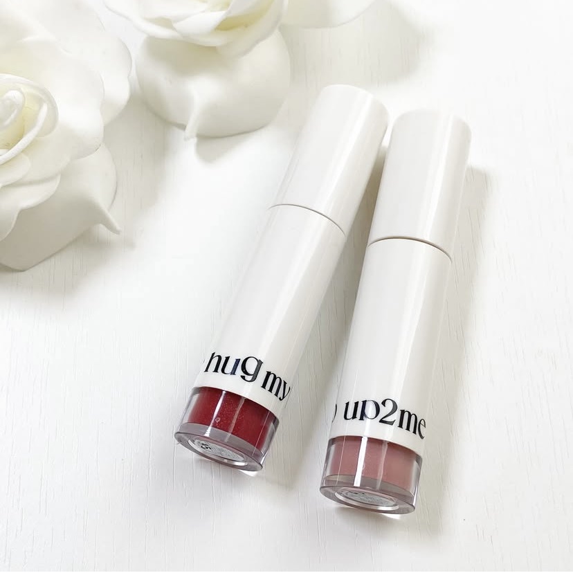 アップトゥーミー　ハグマイリップ　カラーロックプランパー/up2me/リッププランパーを使ったクチコミ（1枚目）