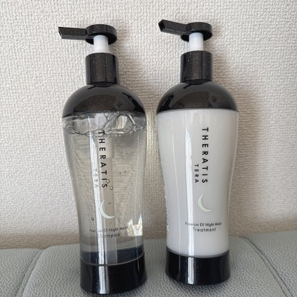 セラティス テラ プレミアム EX ナイト モイスト シャンプー/ヘアトリートメント/THERATIS/市販シャンプーを使ったクチコミ(1枚目)