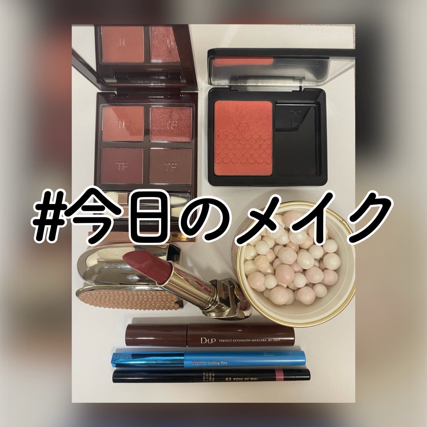 アイ カラー クォード/TOM FORD BEAUTY/アイシャドウパレットを使ったクチコミ(1枚目)
