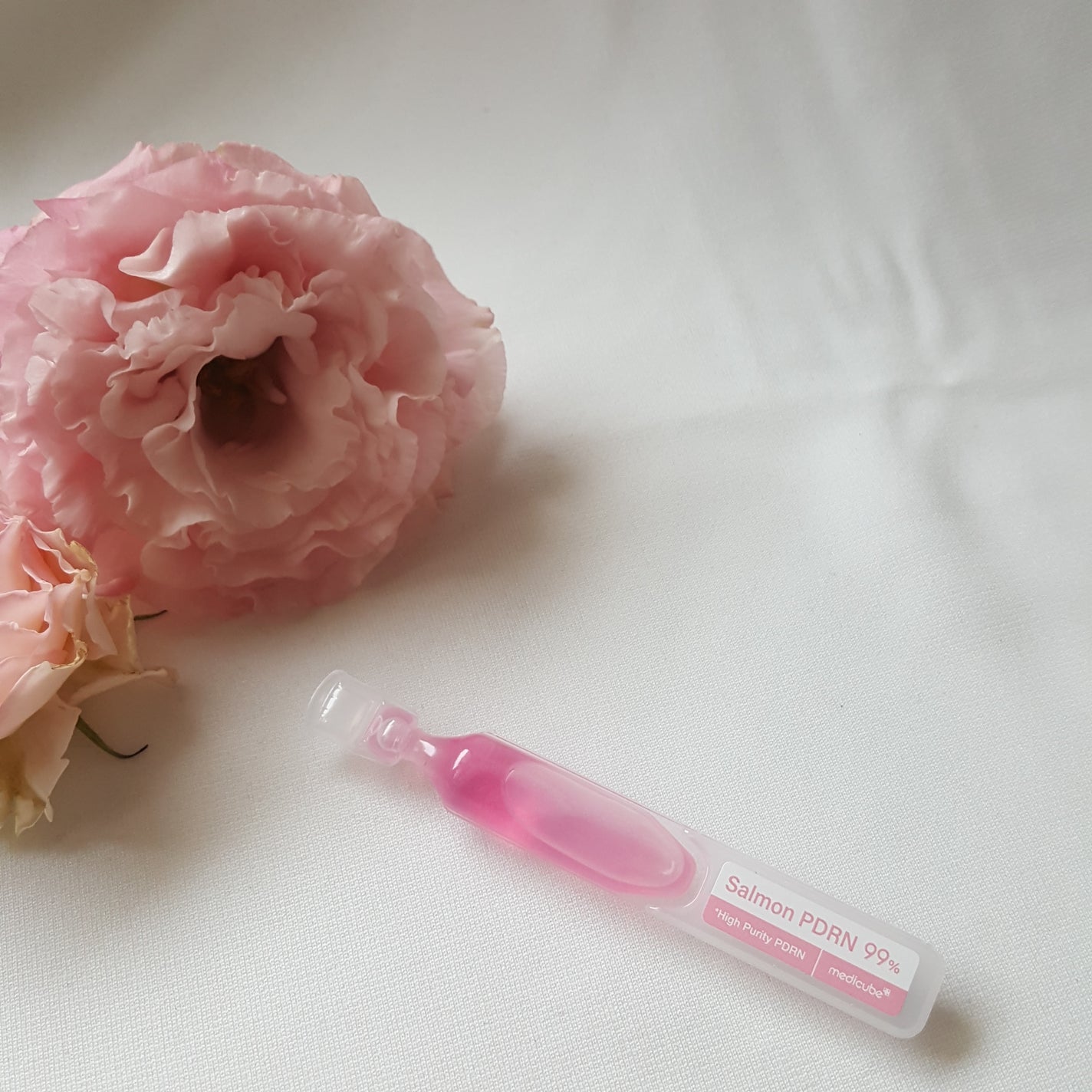 PDRNピンクワンデーセラム /MEDICUBE/美容液を使ったクチコミ(4枚目)