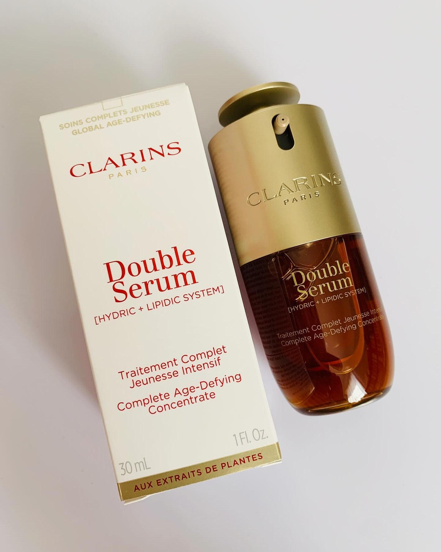 ダブル セーラム ADC/CLARINS/美容液を使ったクチコミ(2枚目)
