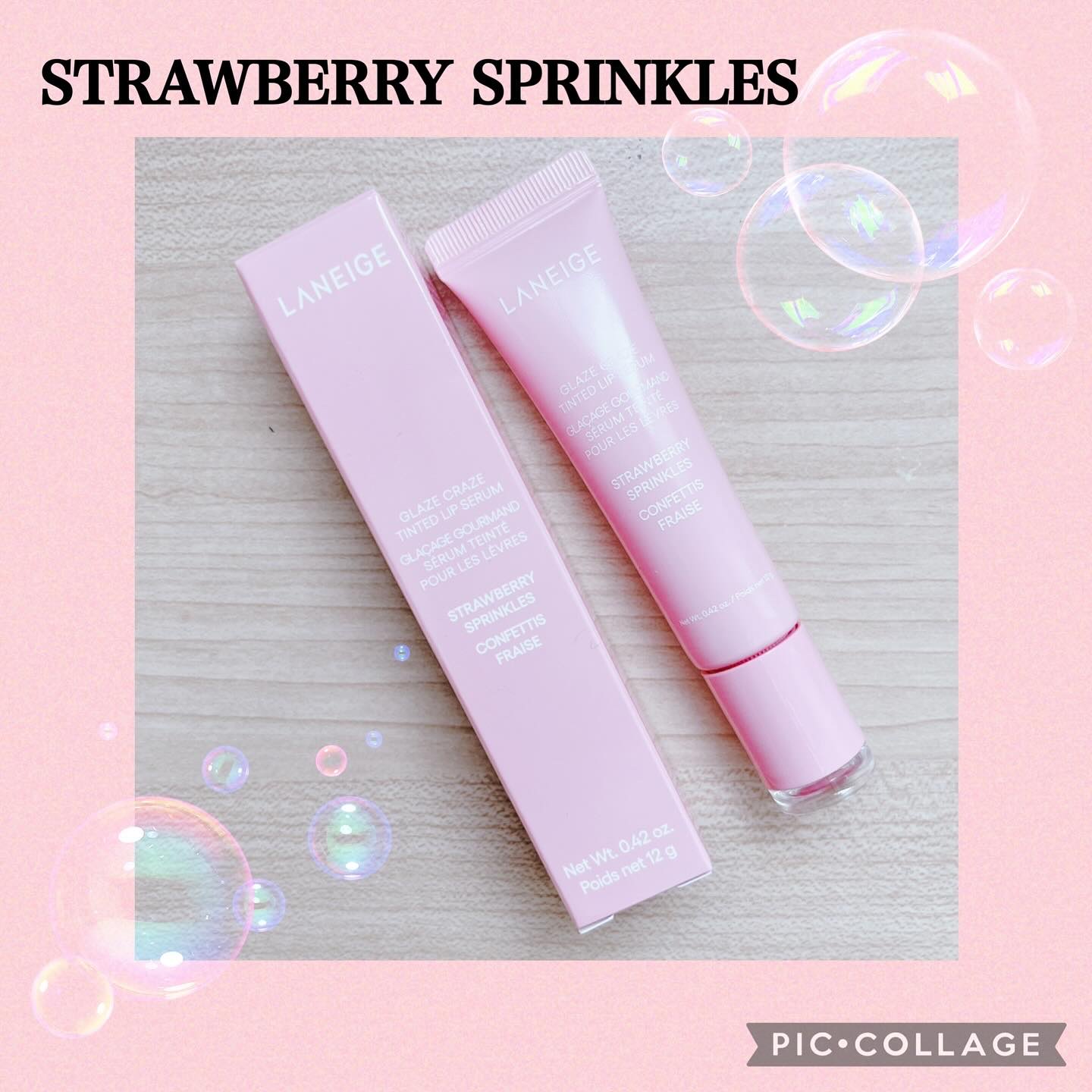 グレイズ ティントリップセラム/LANEIGE/リップ美容液を使ったクチコミ（3枚目）