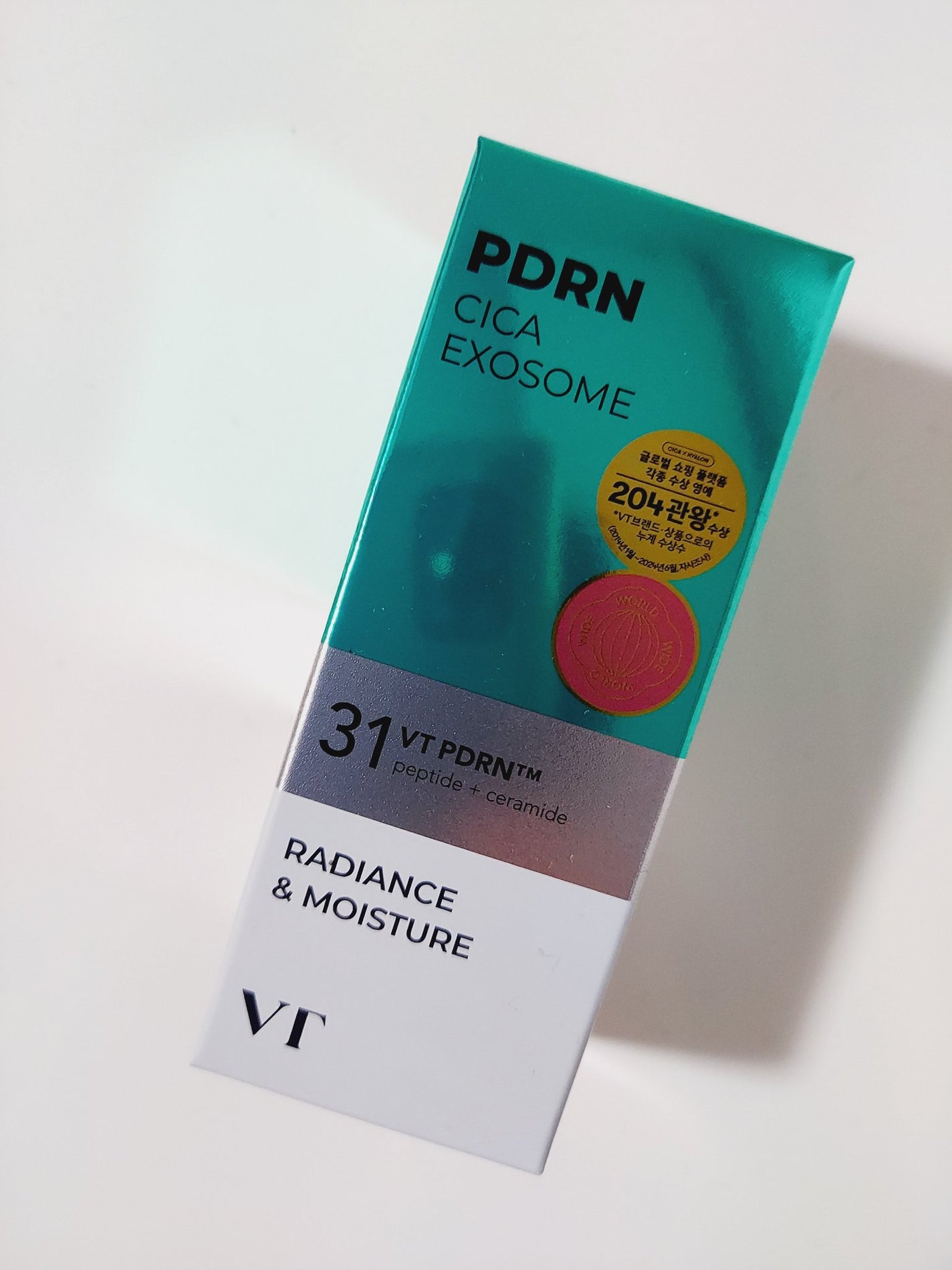 R5ファーミング アンプル/VT/美容液を使ったクチコミ(4枚目)