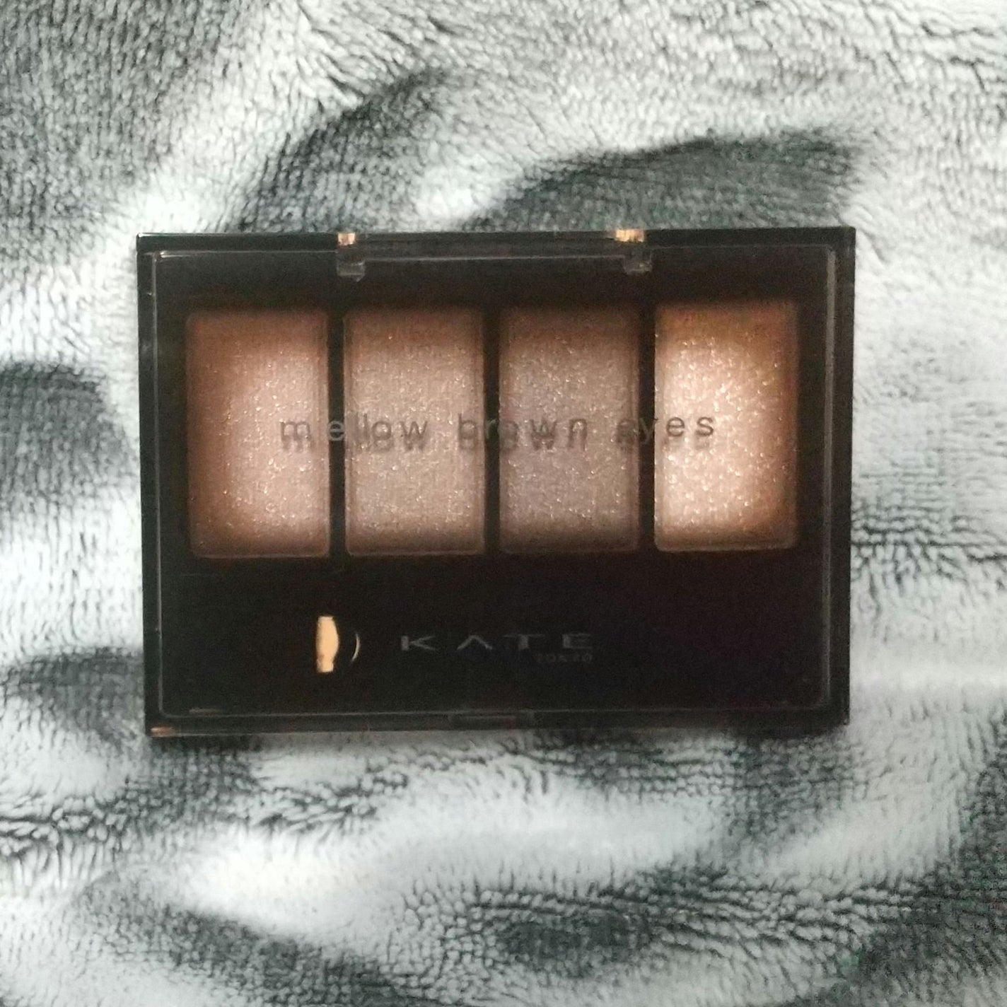 ケイト メロウブラウンアイズ/KATE/アイシャドウパレットを使ったクチコミ(1枚目)