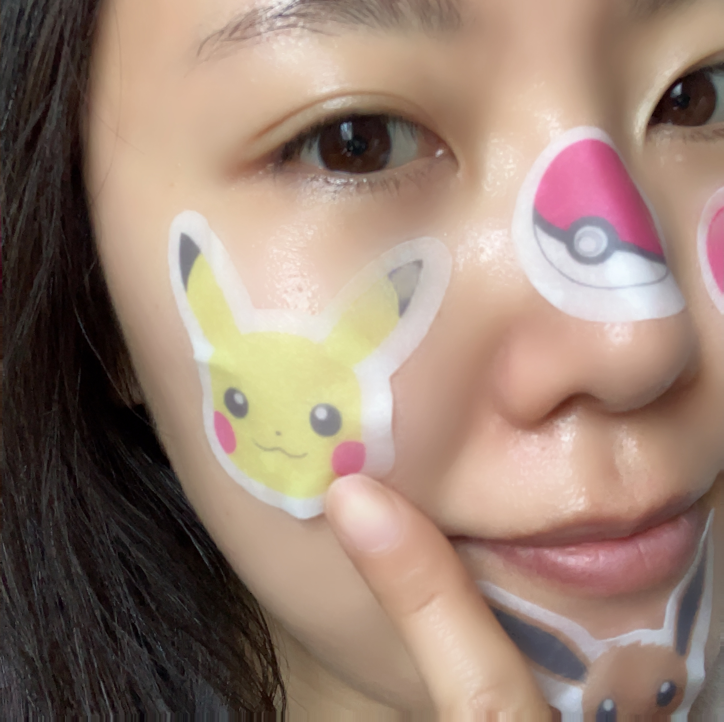 ポケモンポイントパック/ラヴィジア/シートマスク・パックを使ったクチコミ（3枚目）