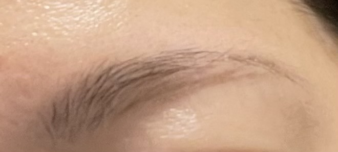 シューティングリキッドアイブロウ 01 グレイッシュブラウン/サナ ニューボーン/リキッドアイブロウを使ったクチコミ（1枚目）