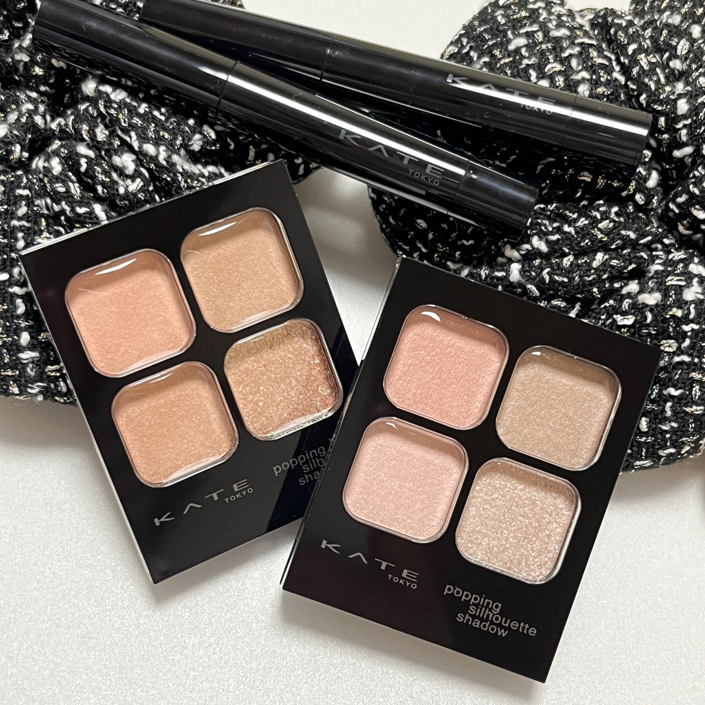 ケイト ポッピングシルエットシャドウ/KATE/アイシャドウパレットを使ったクチコミ(2枚目)