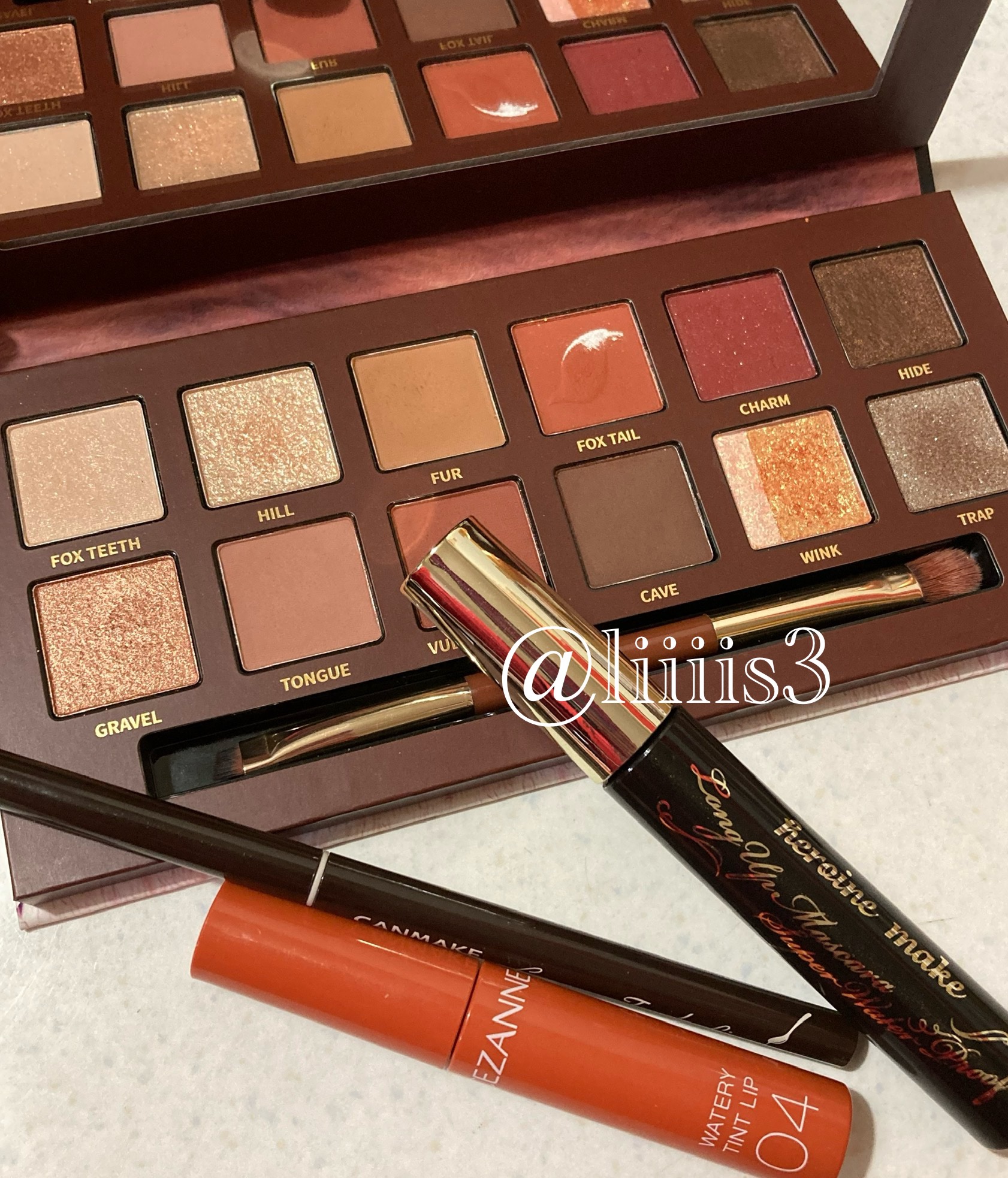 クリーミータッチライナー/キャンメイク/ジェルアイライナーを使ったクチコミ（1枚目）