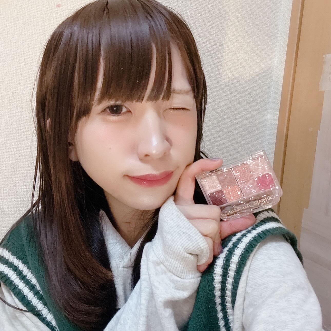 プティパレットアイズ/キャンメイク/パウダーアイシャドウを使ったクチコミ（2枚目）