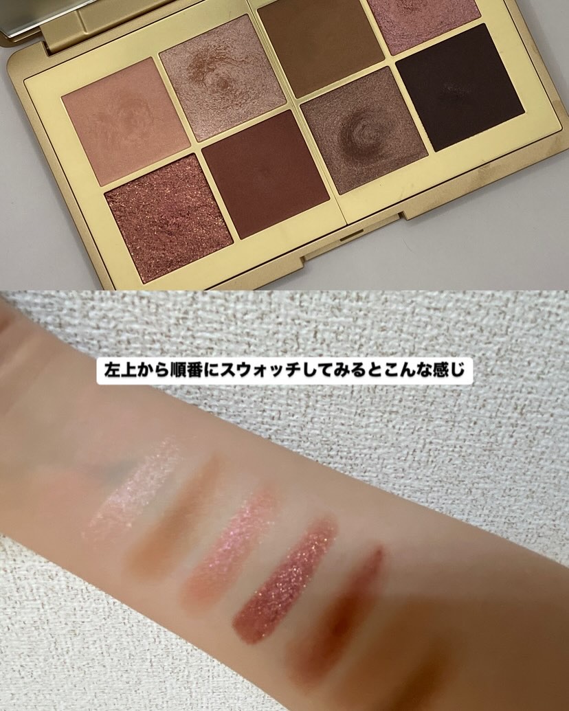 ジャパン イン ブルーム アイシャドウ パレット/ローラ メルシエ/アイシャドウパレットを使ったクチコミ（3枚目）