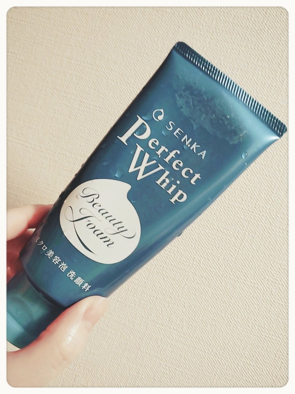 パーフェクトホイップa/SENKA(専科)/洗顔フォームを使ったクチコミ(1枚目)