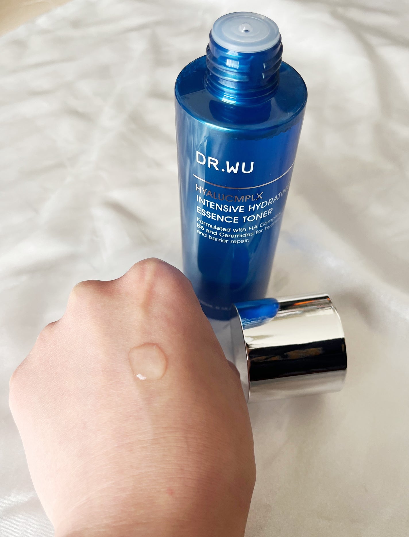 ヒアルコンプレクス モイスト エッセンストナー<化粧水>/DR.WU/化粧水を使ったクチコミ(2枚目)