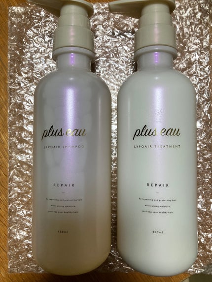 リポアシャンプー/リポアトリートメント/plus eau/市販シャンプーを使ったクチコミ(1枚目)