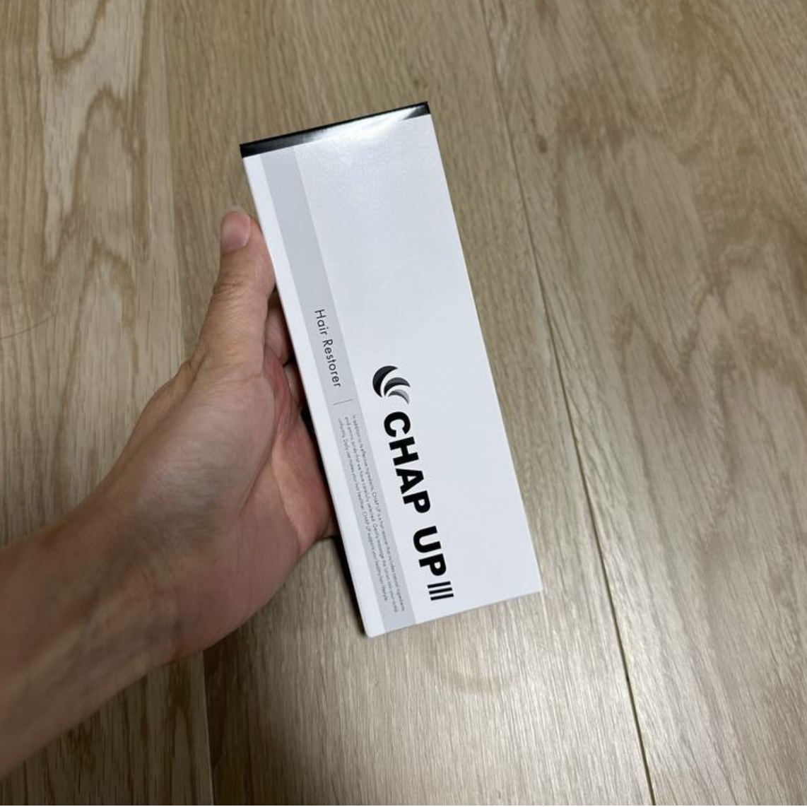 チャップアップ育毛ローション/CHAP UP(チャップアップ)/頭皮ローションを使ったクチコミ（1枚目）