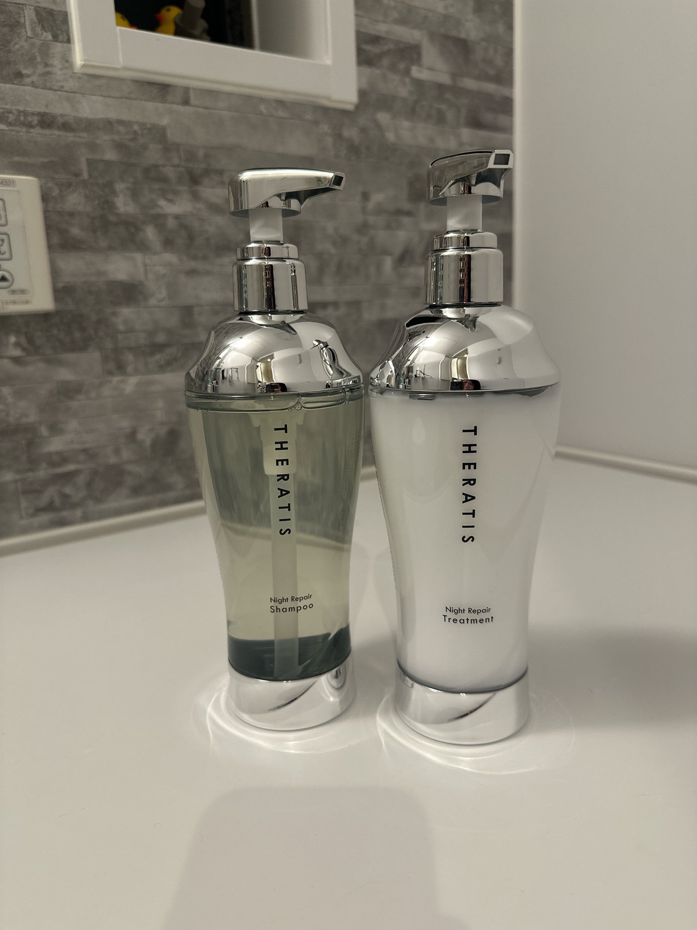 ナイトリペア シャンプー/ヘアトリートメント/THERATIS/シャンプー・コンディショナーを使ったクチコミ(1枚目)