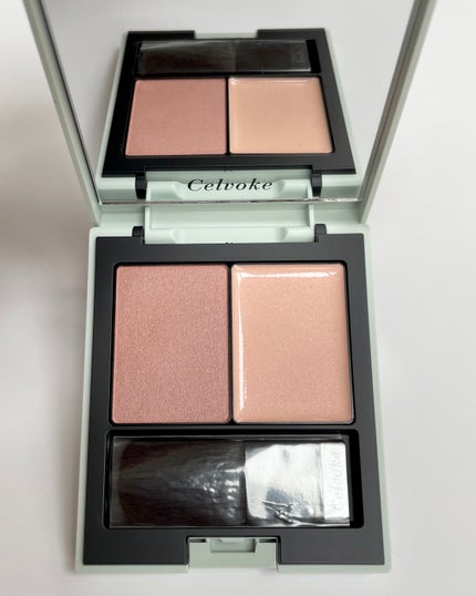 セルヴォーク ヴァティック アイパレット/Celvoke/アイシャドウパレットを使ったクチコミ(4枚目)