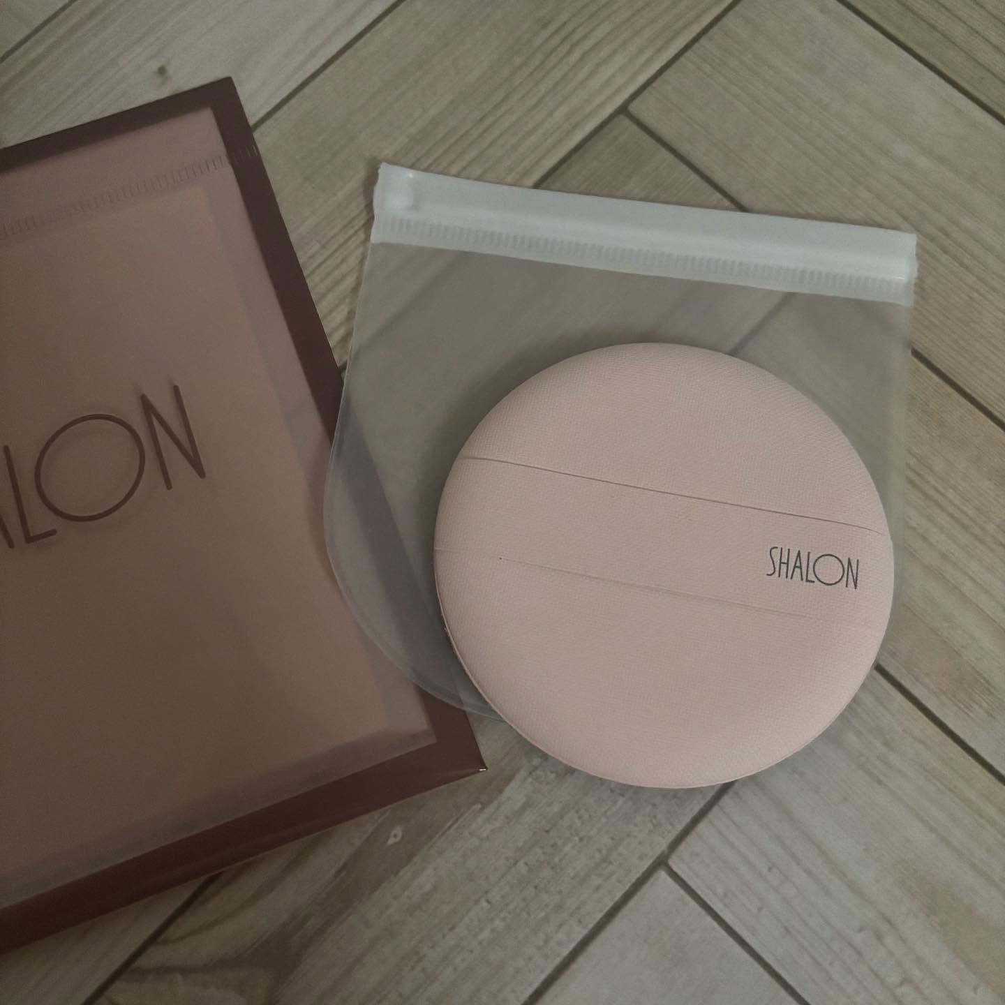 UV-520 シャロン ＵＶクリーム用パフ・浸透ほぼゼロ/シャロン/パフ・スポンジを使ったクチコミ（2枚目）