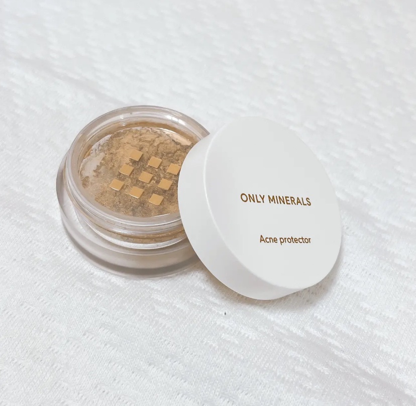 薬用コンシーラー アクネプロテクター/ONLY MINERALS/パウダーコンシーラーを使ったクチコミ（1枚目）