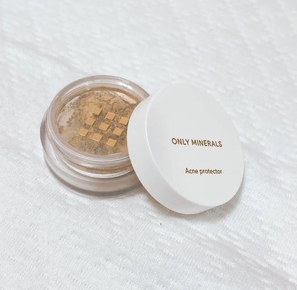 薬用コンシーラー アクネプロテクター/ONLY MINERALS/パウダーコンシーラーを使ったクチコミ(1枚目)