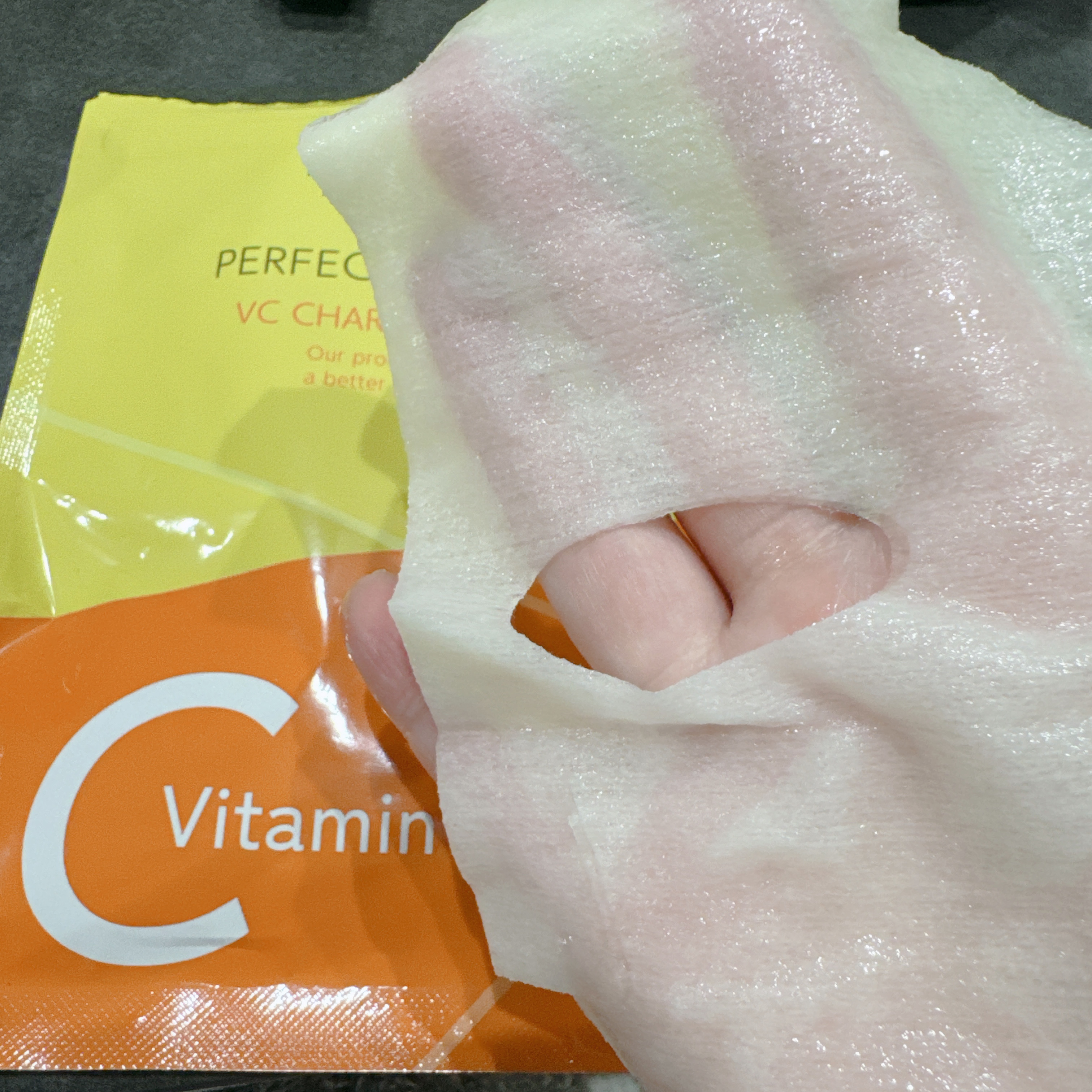 VCチャージ スムースマスク/PERFECT ONE  FOCUS/シートマスク・パックを使ったクチコミ（2枚目）
