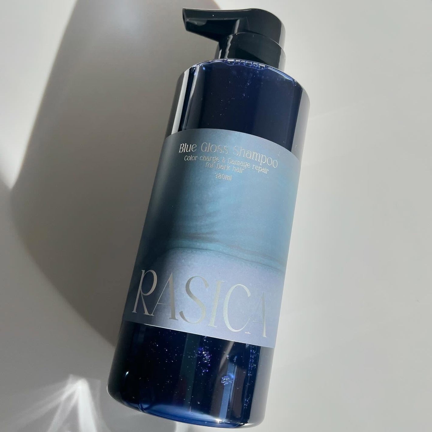ブルーグロスシャンプー/トリートメント/rasica/市販シャンプーを使ったクチコミ(2枚目)