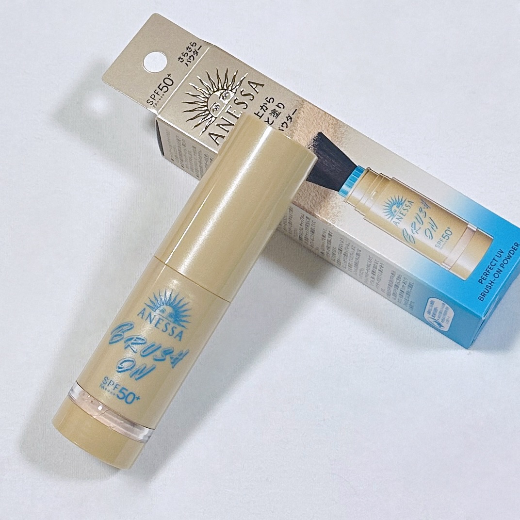 アネッサ パーフェクト UV ブラッシュオンパウダー/アネッサ/日焼け止めパウダーを使ったクチコミ（2枚目）