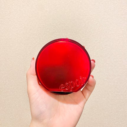 ビーベルベットカバークッション/espoir/クッションファンデーションを使ったクチコミ(5枚目)