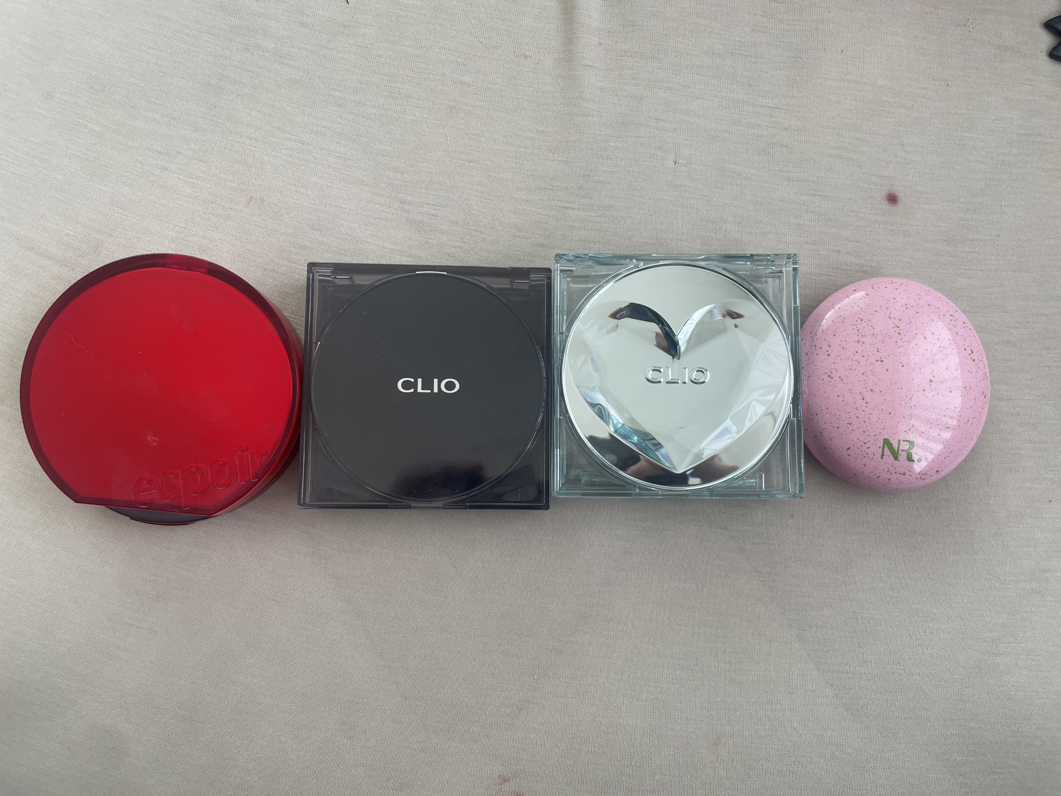 ビーベルベットカバークッション/espoir/クッションファンデーションを使ったクチコミ（3枚目）