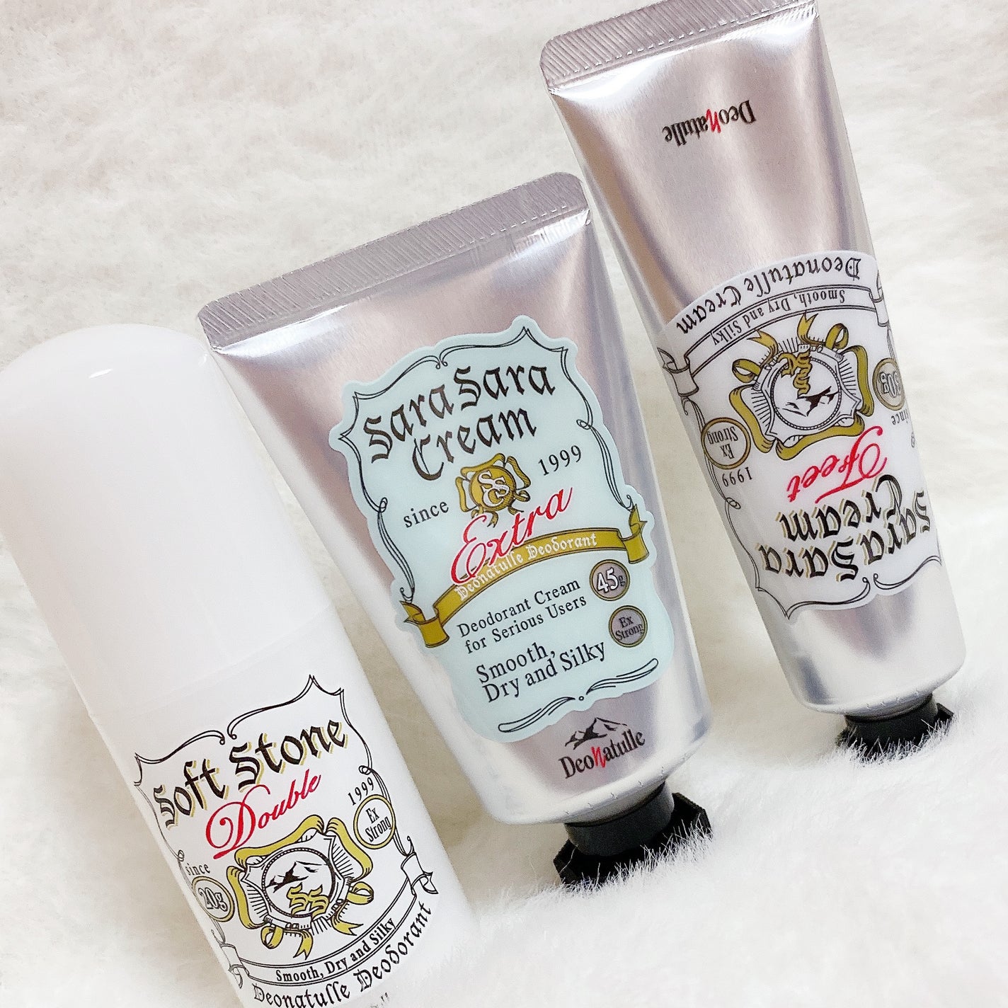 薬用ソフトストーンW/デオナチュレ/デオドラント・制汗剤を使ったクチコミ(2枚目)